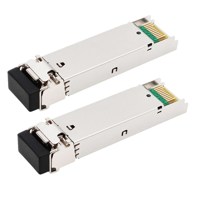 Transmisor-receptor compatible del módulo 1310nm SMF los 20km de Cisco GLC-LH-SM-20 SFP