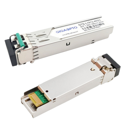 transmisor-receptor óptico los 40km de 1550nm Cisco SFP para SMF GLC-EX-SM1550-40