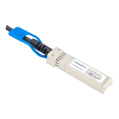 Cable directo pasivo de Twinax del cobre de la fijación de 25GBASE DAC SFP28 para Cisco SFP-H25G-CU
