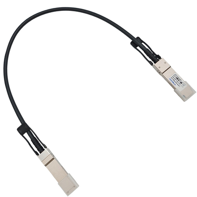 100G QSFP28 al cable de cobre pasivo de la PCC Twinax de QSFP28 DAC para Cisco QSFP-100G-CU