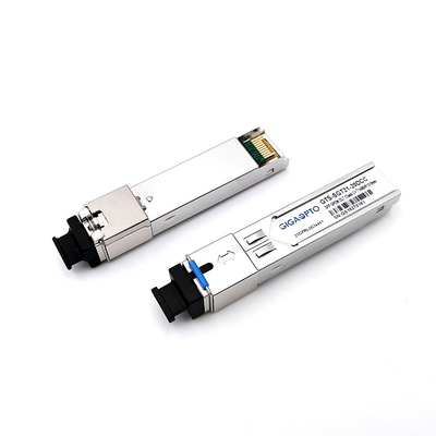 GPON SFP Transceptor -32dBm Sensibilidad del receptor Componentes ópticos FP/DFB/DML
