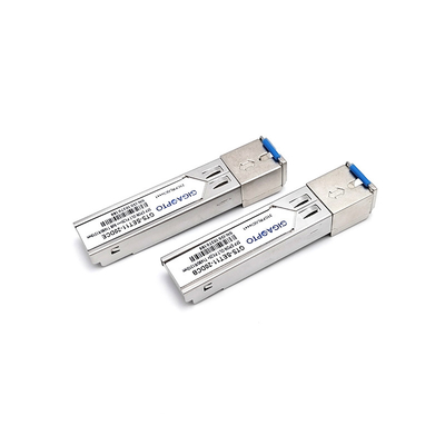 Modulo de transceptor SFP de modo único de 20 g Consumo de energía de 1 W