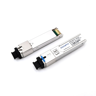 3Transceptor de módulo SFP de.3V 20Km para redes de transferencia de datos de alta velocidad y conectividad de larga distancia