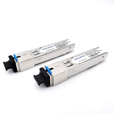 Transceptor GPON SFP de un solo modo con componentes ópticos FP/DFB/DML