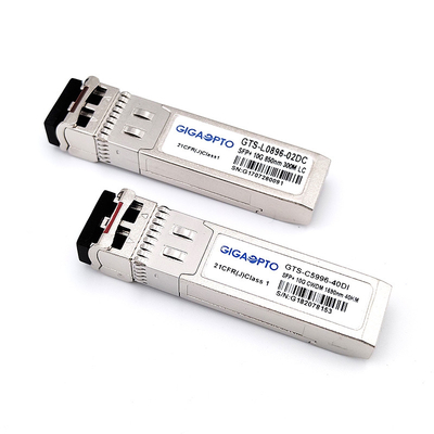 Conector de cable dúplex de transceptor óptico Sfp+ multimodo