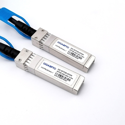 25g de cable de cobre de conexión directa Dac de alta velocidad de datos