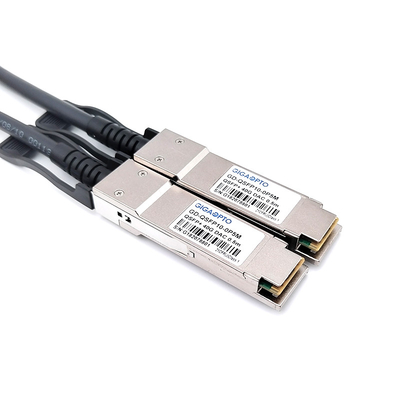 1m Cable de conexión directa negro 26-30AWG
