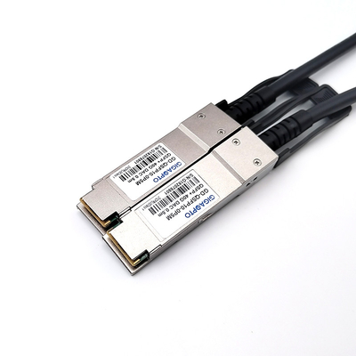 Cable de conexión directa de cobre QSFP+ 7.0mm OD