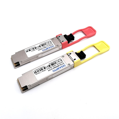 Transceptor óptico QSFP+ -40 ~ 85C Receptor PIN NRZ