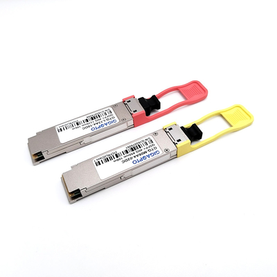 40Gbps PSM4 Transceptor óptico 150m Alcanza el consumo de energía de 1.5W