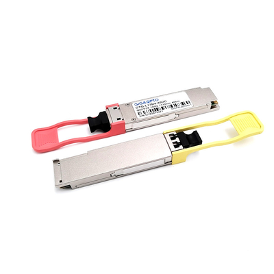 40G DML QSFP+ Transceptor óptico 1.5W Consumo de energía