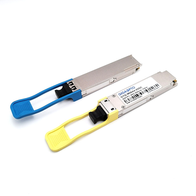 Transceptor óptico QSFP+ 3.3V DFB con longitud de onda de 1310 nm