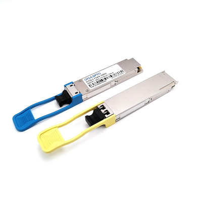 Transceptor óptico QSFP+ 3.3V DDM LC Conector MTP/MPO
