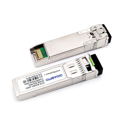 Transceptor óptico SFP28 de 25 Gbps con DDM/DOM 3 años