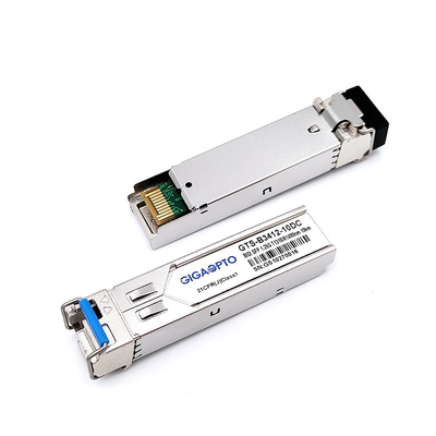 DDM SFP Transceptor óptico Consumo de energía de 1,5 W