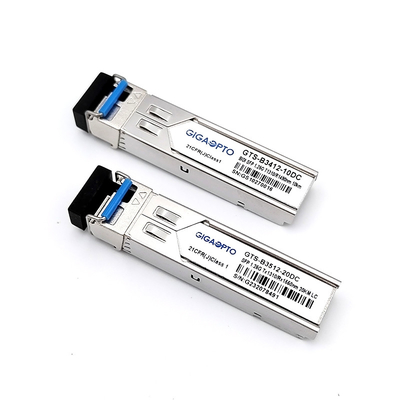 Canal de fibra Ethernet Sfp Multimodo SDH / SONET / OTN 9/125um/50/125um/62.5/125um
