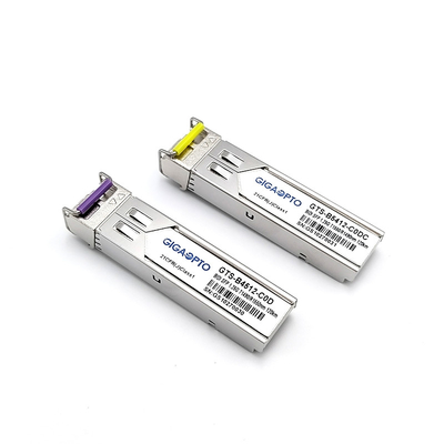 850 Nm 1310 Nm Sfp Transceptor óptico Ddm / Dom