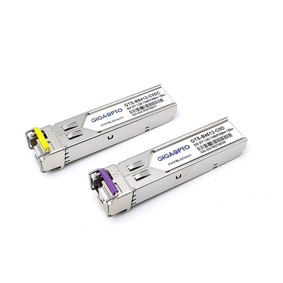 Conector de fibra óptica SFP cable de un solo modo/multi-modo 9/125um/50/125um/62.5/125um