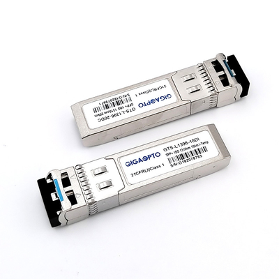 Modulo óptico SFP 10G Tasa de datos duplex/simplex para red