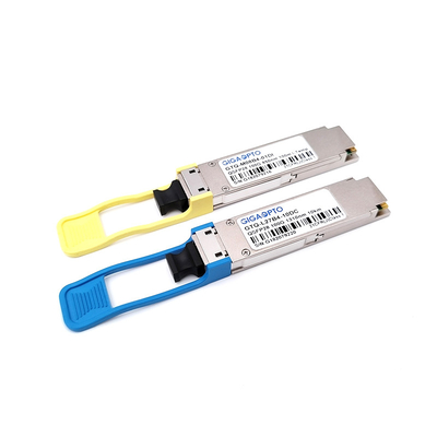 Módulo transceptor 100G QSFP28 para centro de datos/telecomunicaciones/red empresarial