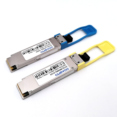 Cisco 100G QSFP28 LC Conector dúplex Tasa de datos hasta 100G