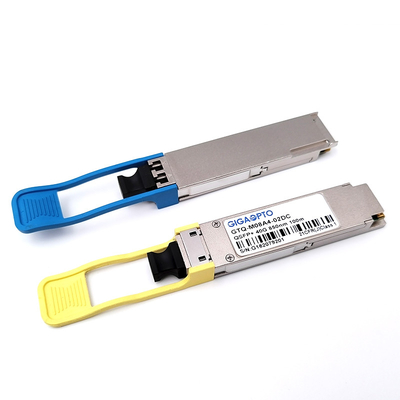 Conector MTP/MPO 3.3V NRZ Transceptor óptico multimodo QSFP