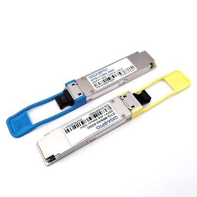 Conector MTP/MPO 40Gbase SR4 Transceptor de fibra óptica de distancia de 150m