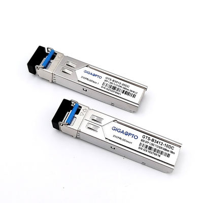 Módulo HP SFP para centro de datos/telecomunicación/red empresarial con núcleo de fibra OM1/OM2/OM3/OM4/OS2 Distancia máxima 300m/2km/20km/