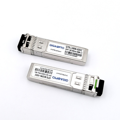 Transceptor óptico SFP+ DDM Sí Tipo de interfaz óptico