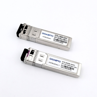 Transceptores de conector LC compatibles con CISCO con DDM para Ethernet