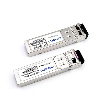 Transceptores SFP-10G-SR compatibles con CISCO de potencia de transmisión de 300m de -9.5 a -3 dBm