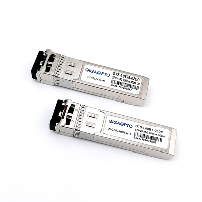 Transceptores compatibles CISCO habilitados con SFP + DDM para soluciones de red