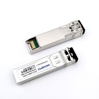 Transceptor Ethernet Cisco 25G SFP con fuente de voltaje de 3.3V