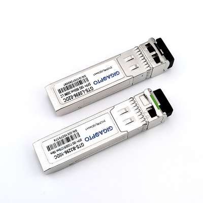Cisco SFP 10G SR LC Transceptor -9.5dBm a -3dBm Potencia de transmisión
