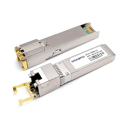 Transceptores compatibles con Cisco 10G con conector RJ45