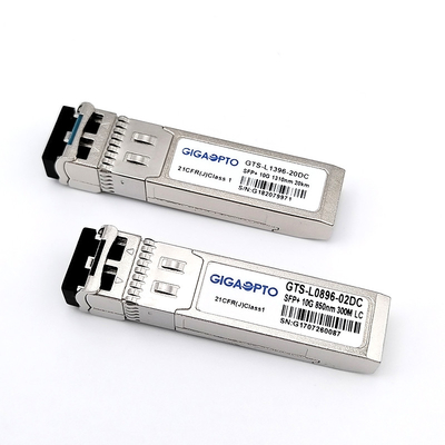 DDM DOM CISCO Transceptores compatibles 850nm / 1310nm / 1550nm longitud de onda