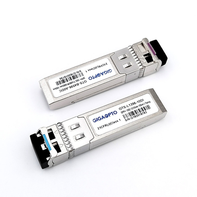 Modulo HP SFP Núcleo de fibra OM1/OM2/OM3/OM4/OS2 longitud de onda 850nm/1310nm/1550nm Consumo de energía de 1,5 W