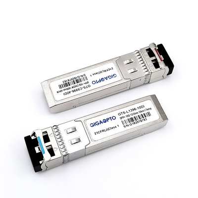 Conector LC Módulo HP SFP 1.5W Consumo de energía Máxima distancia 300m/2km/10km/40km/80km