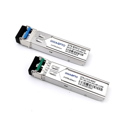 Módulo HP SFP para centro de datos/telecomunicación/red empresarial OM1/OM2/OM3/OM4/OS2 Tipo de interfaz