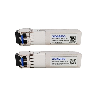 Fttx Csfp Sfp módulo de transceptor de alto rendimiento con bajo consumo de energía