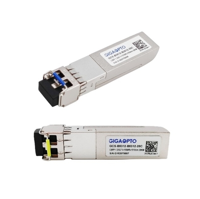 Transceptor de modo único Csfp Sfp para el centro de datos