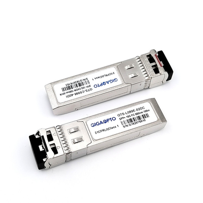 Modulo FC SFP Modulo de canal de fibra de vidrio 000 horas MTBF L85.6*W55.0*H8.5mm