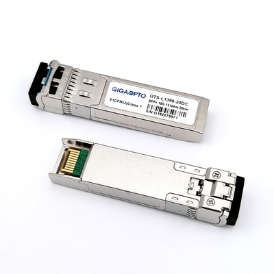 Módulos de transceptor óptico Juniper Sfp Sfp+ Fibra de modo múltiple