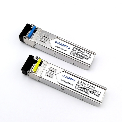 3.3v Conector bidireccional de fibra óptica de múltiples modos para redes de datos