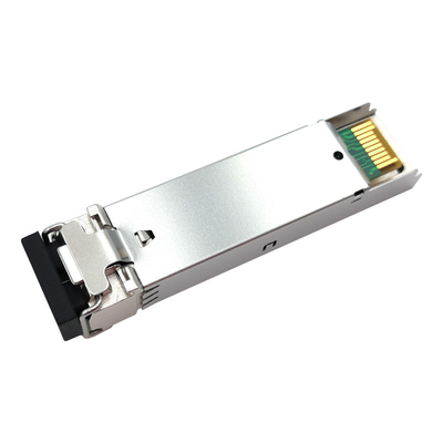 Duplex óptico LC DOM Module del transmisor-receptor de SFP 1.25G 1000BASE-EZX 1550nm el 120km SMF