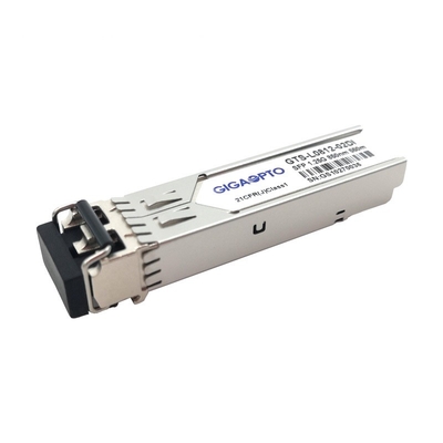 transmisor-receptor industrial 1000BASE-SX 850nm los 550m LC a dos caras MMF DOM Module de 1.25G SFP