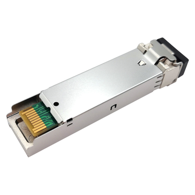 transmisor-receptor industrial 1000BASE-SX 850nm los 550m LC a dos caras MMF DOM Module de 1.25G SFP