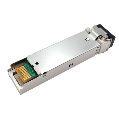 módulo industrial 1000BASE-LX/LH del transmisor-receptor de los DOM LC de 1.25G SFP los 550m MMF/10km SMF 1310nm