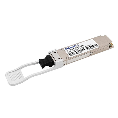 Módulo óptico del transmisor-receptor de 100GBASE ZR4 QSFP28 los 80km 1310nm DOM Duplex LC SMF