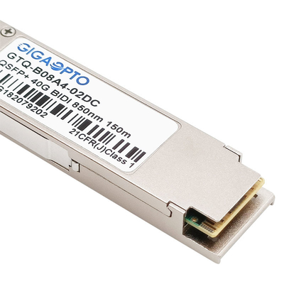 DOM ópticos del módulo el 150m del LC 832nm 918nm MMF del duplex del transmisor-receptor de BiDi QSFP+ del SENIOR 40GBASE